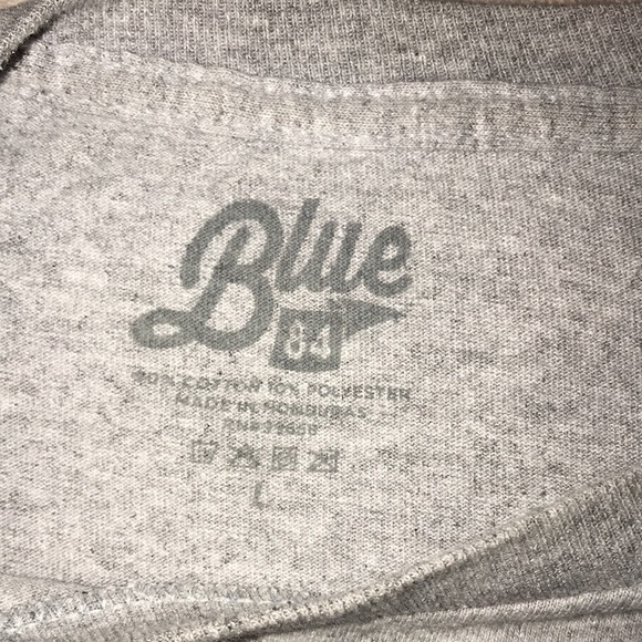 Blue 84 large grey long sleeved shirt Georgia Vs Alabama 2022 💕 - Picture 3 of 4